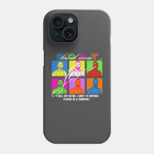 Messi Pop Art Style Vintage Look Phone Case