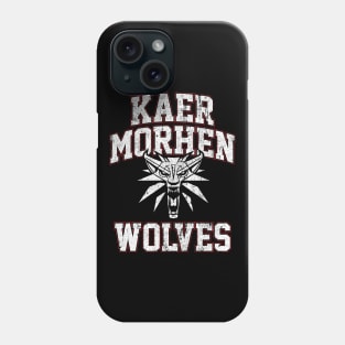 Kaer Morhen Wolves (Variant) Phone Case