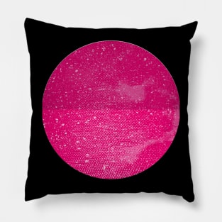 Pink Planet Pillow