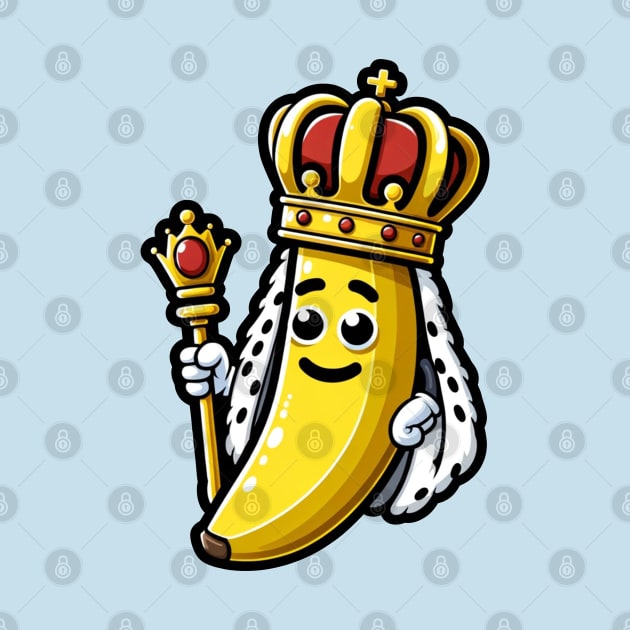 the banana king by Ferdi Everywhere