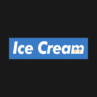 Ice Cream (Blue) T-Shirt