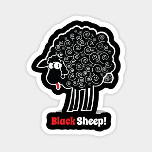 Black Sheep Magnet