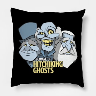 Hitchhiking Ghosts Pillow