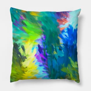 Wild About Cactus Pillow