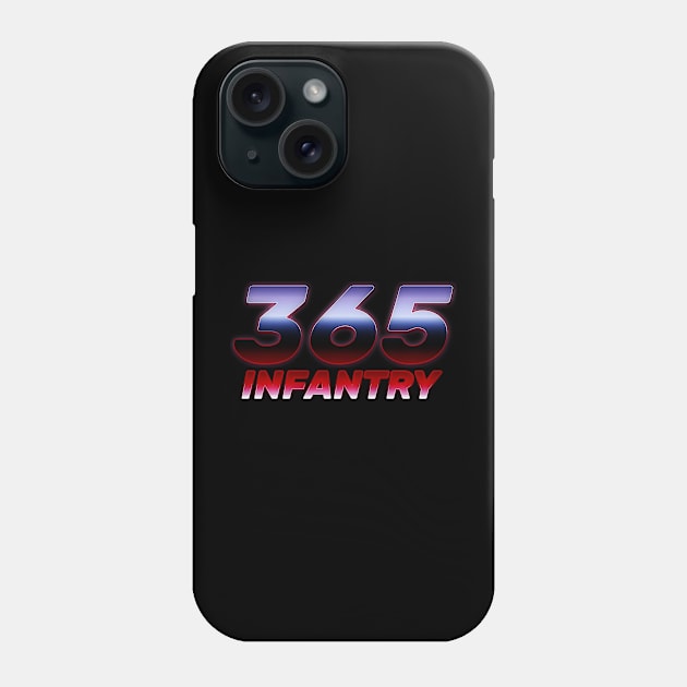 365 Infantry: Blue Steel Phone Case by 365 Infantry