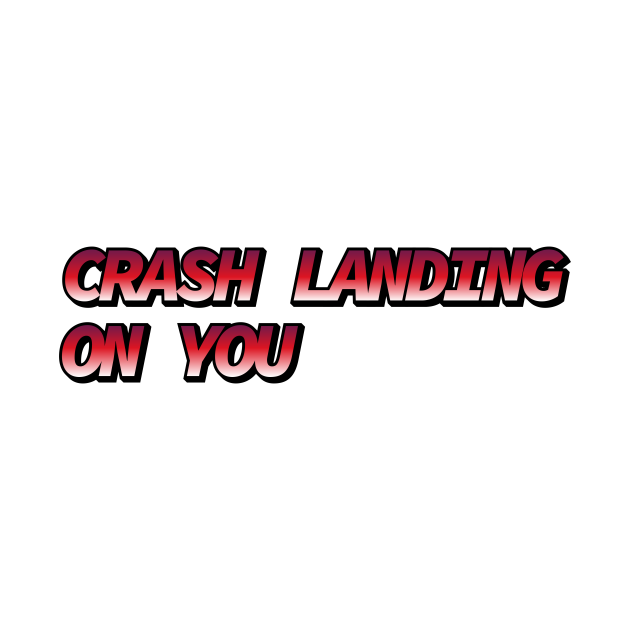 Crash Landing on You Crash Landing On You Tapestry TeePublic