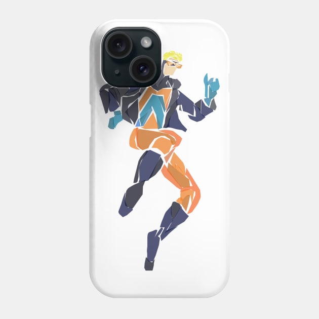 Animal man Phone Case by Newtegan