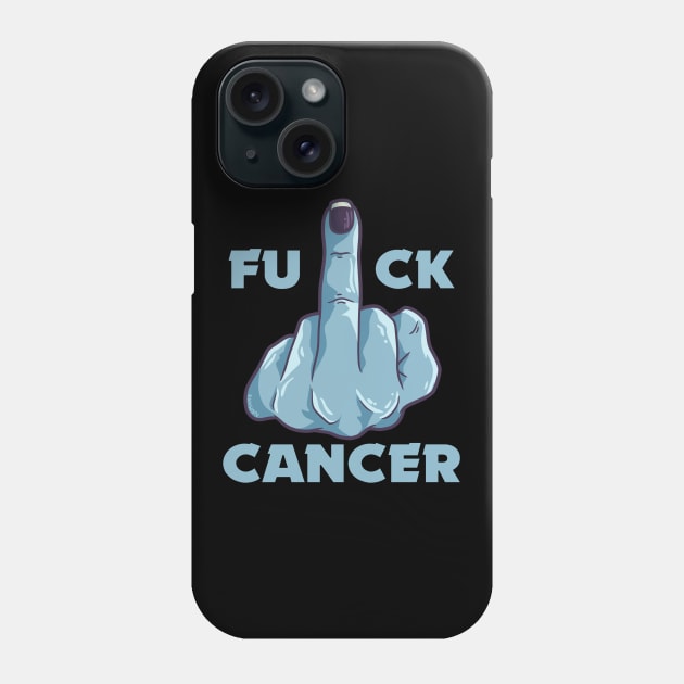 Fuck Cancer Phone Case by fansinn