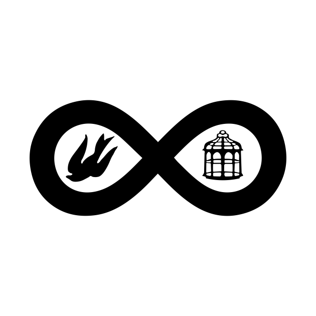 bioshock infinite bird or cage symbol