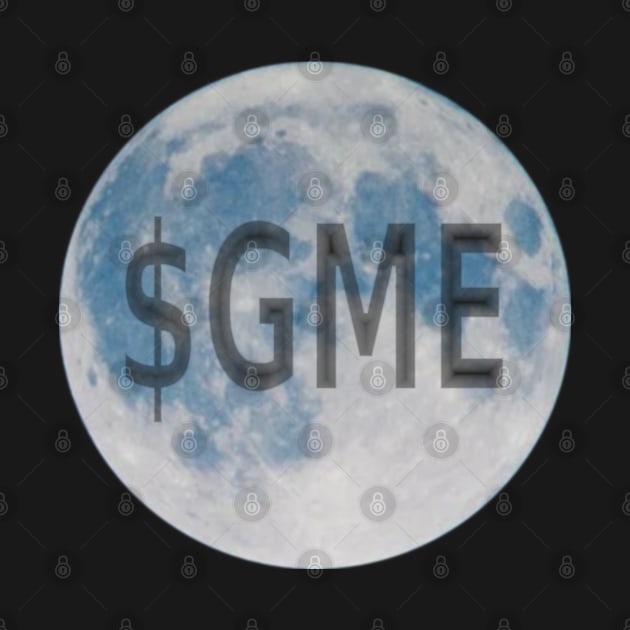 $GME Memestock is Moonstock, Stonks by SolarCross