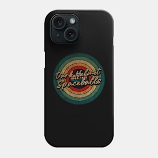 Dark Helmet Spaceballs -  Vintage Circle kaset Phone Case