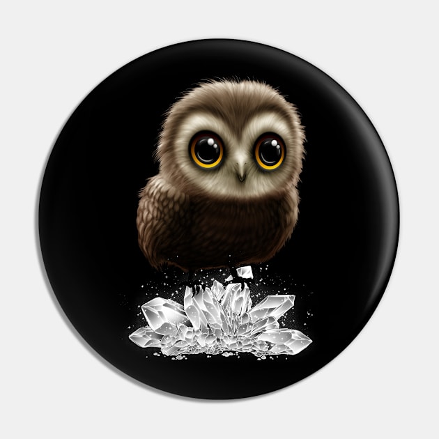 baby owl Pin by Winya