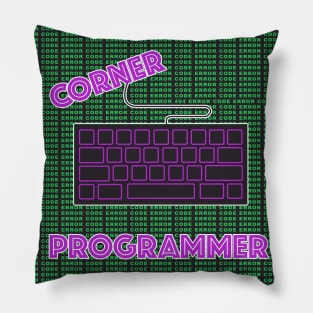 error code programmer typography Pillow