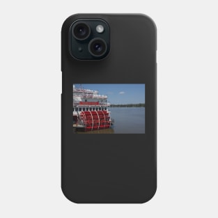 American Eagle paddle steamer Phone Case