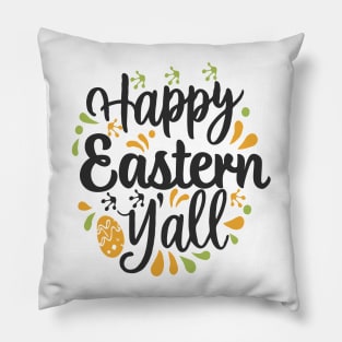 Happy eastern Pillow