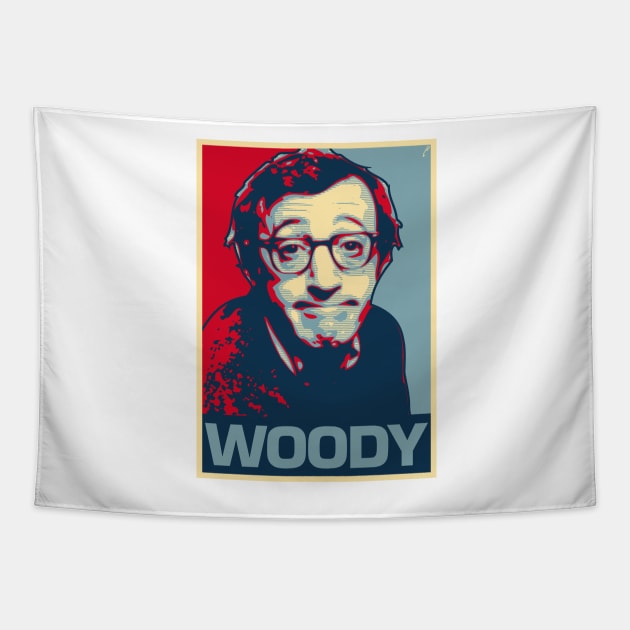 Woody Tapestry by DAFTFISH