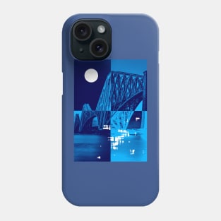 Fort Bridge at Night Phone Case