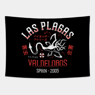 Las Plagas Crest Tapestry