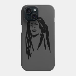 Bob marley Phone Case