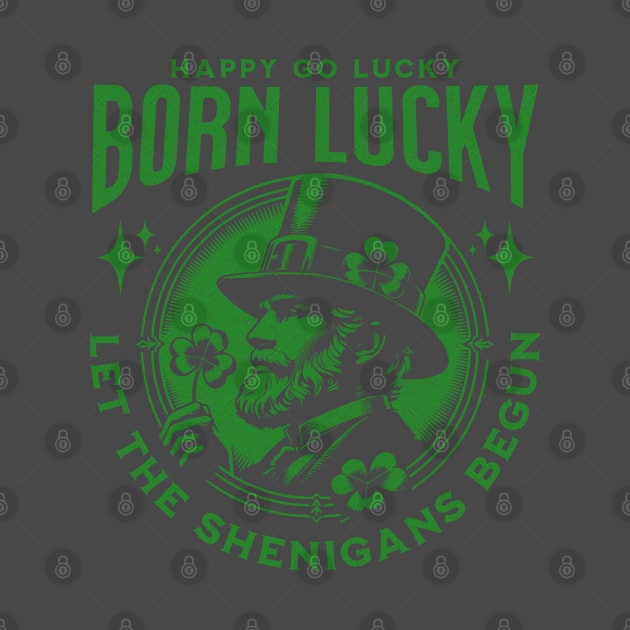 Born Lucky. by lakokakr