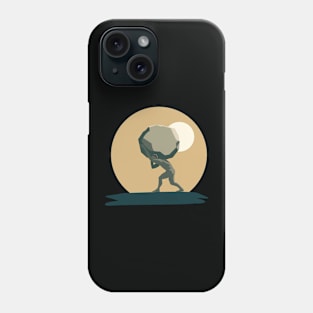 Sisyphus Phone Case