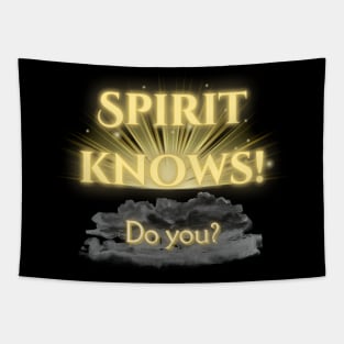 Spirit Knows! Do You? Tapestry