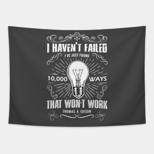 Failure is not an option Tapestry