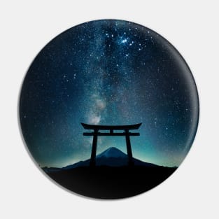 Night Torii gate Pin