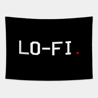 Lo-Fi Girl Logo Tapestry