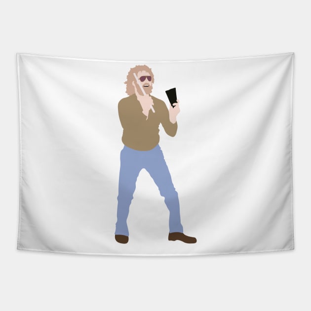 Cowbell Tapestry by FutureSpaceDesigns