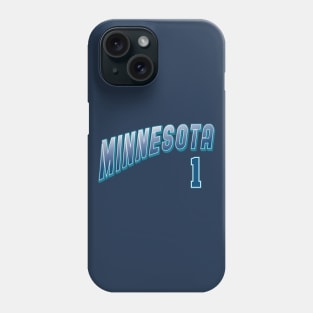 Retro Minnesota Number 1 Phone Case