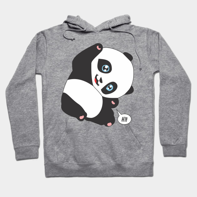 Cute Hoodie I Hate Morning People And Mornings And People Panda
