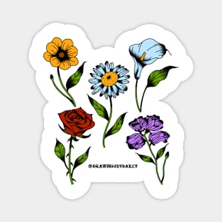 Flower Pack Magnet