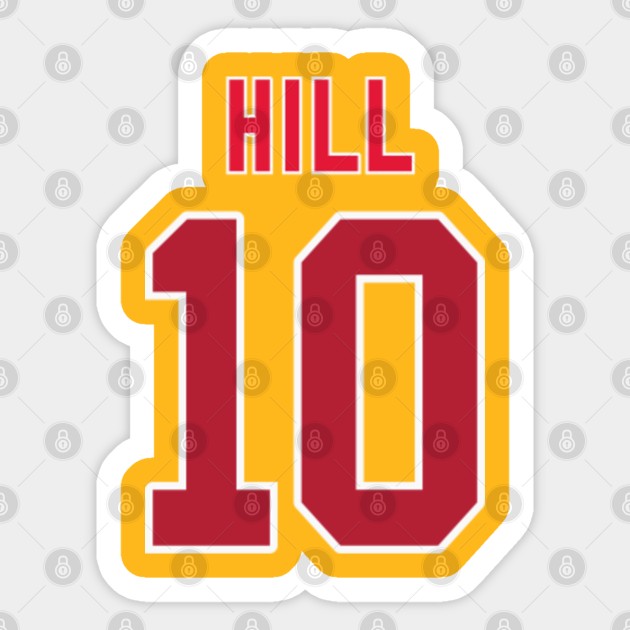 chiefs jersey tyreek hill