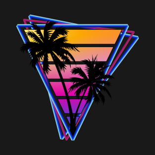 Retrowave T Shirts Teepublic