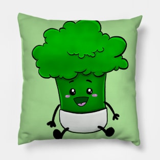 Baby Broccoli - Kawaii Cute Veggie Pillow