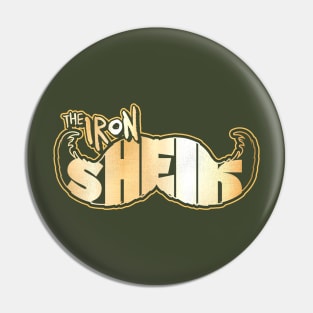 The Iron Sheik 'Stache Pin