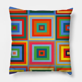 Op Art #51 Kandinsky Pillow