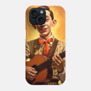 pee wee herman played on guitar Phone Case