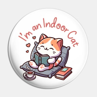 indoor cat Pin