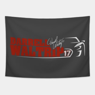 Waltrip Fan Sign. Car Tapestry