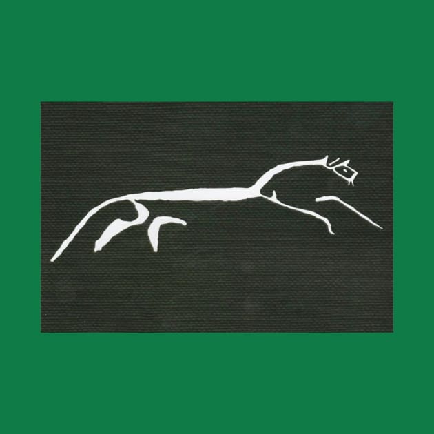 XTC English Uffington Horse by Cascadia Clothing