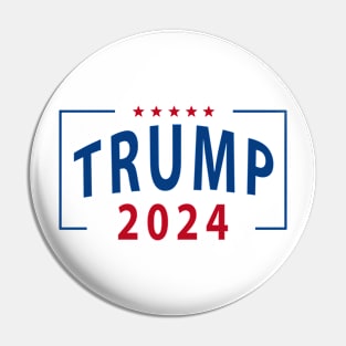 Trump 2024 Pin