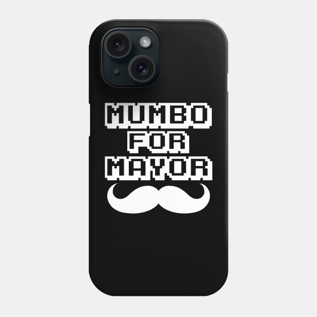 Mumbo For Mayor mayor Phone Case by Gaming champion