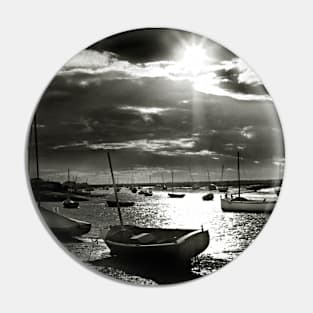 Burnham Overy Staithe, Norfolk, UK Pin