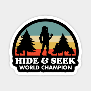 Predator Hide & Seek Champion Transparent Tee Magnet