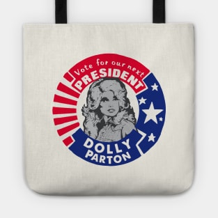 Dolly for President Tote