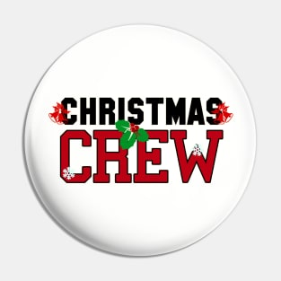 Christmas Crew Pin