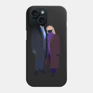 Bill + Hillary Clinton Phone Case