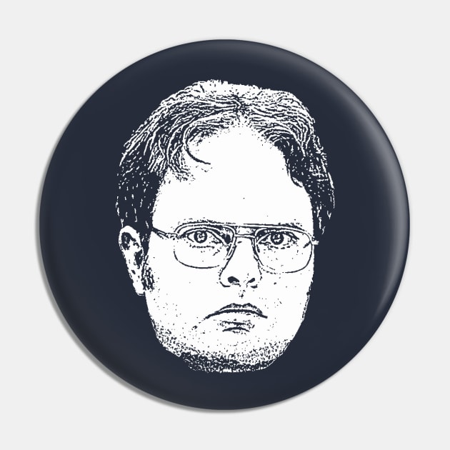 Dwight Schrute Pin by childofthecorn